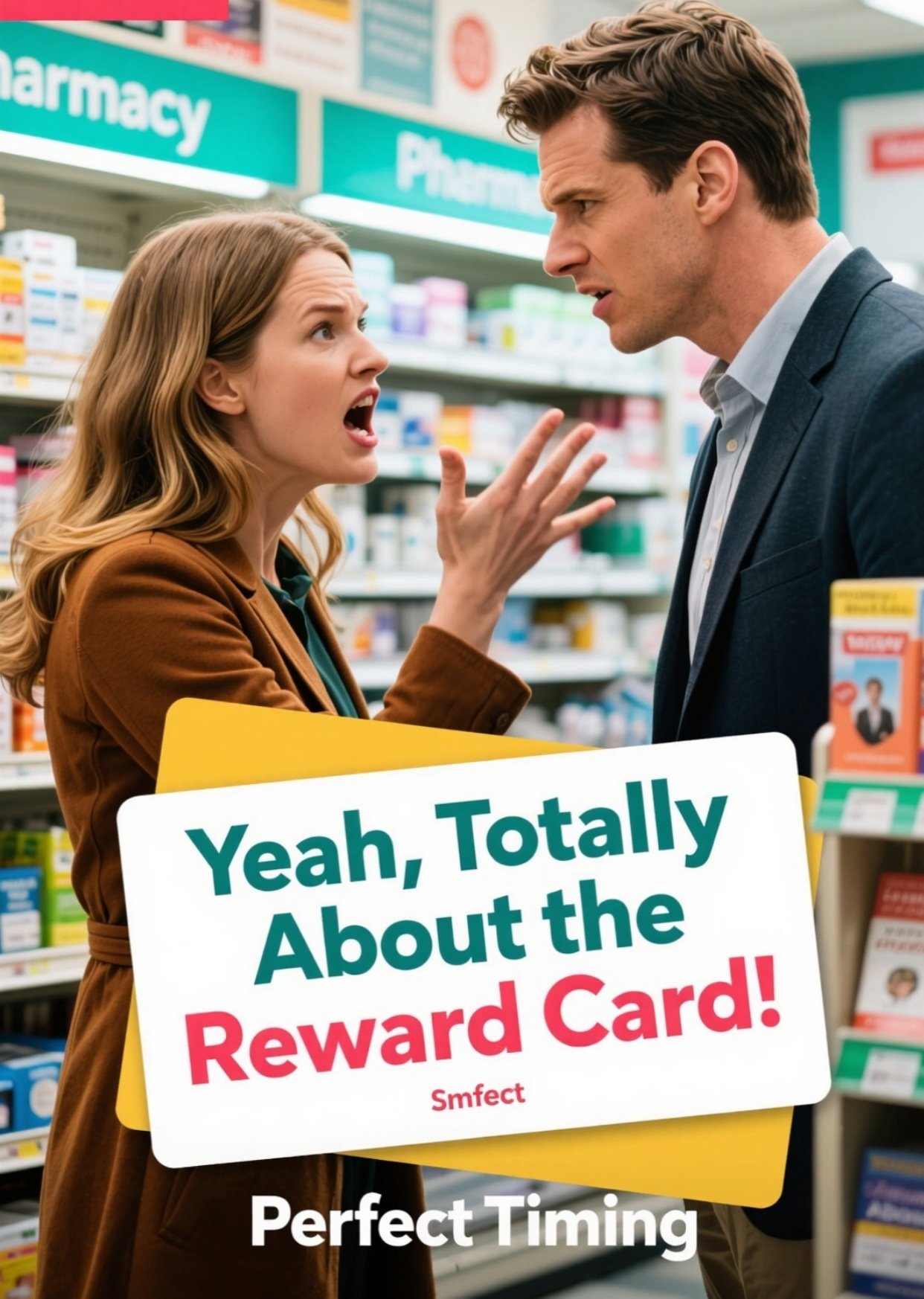 Yeah, Totally About the Reward Card