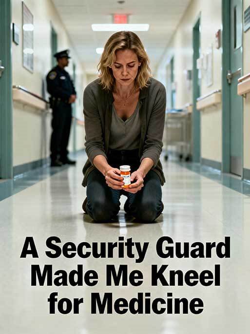 A Security Guard Made Me Kneel for Medicine
