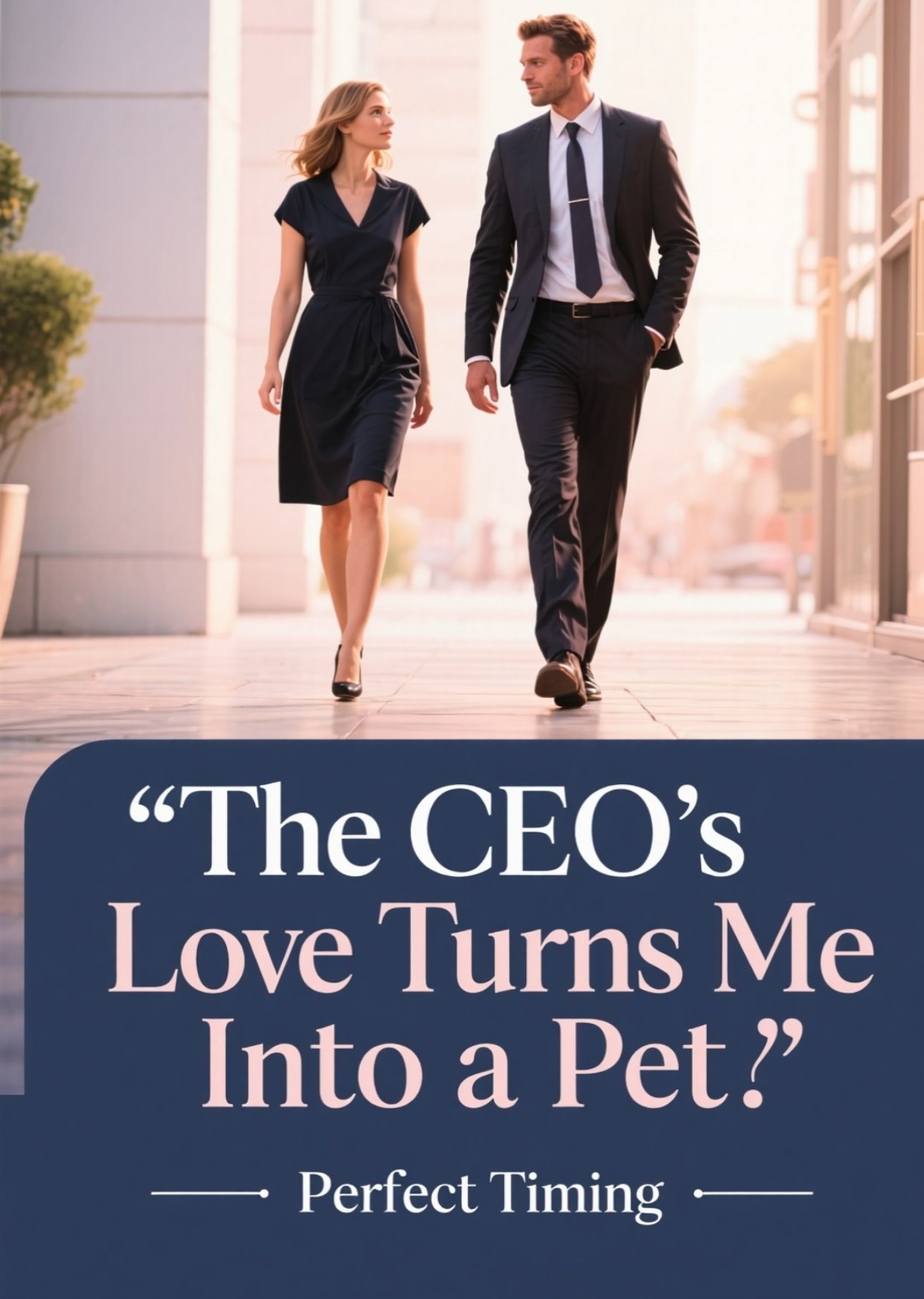 The CEO's Love Turns Me Into a Pet