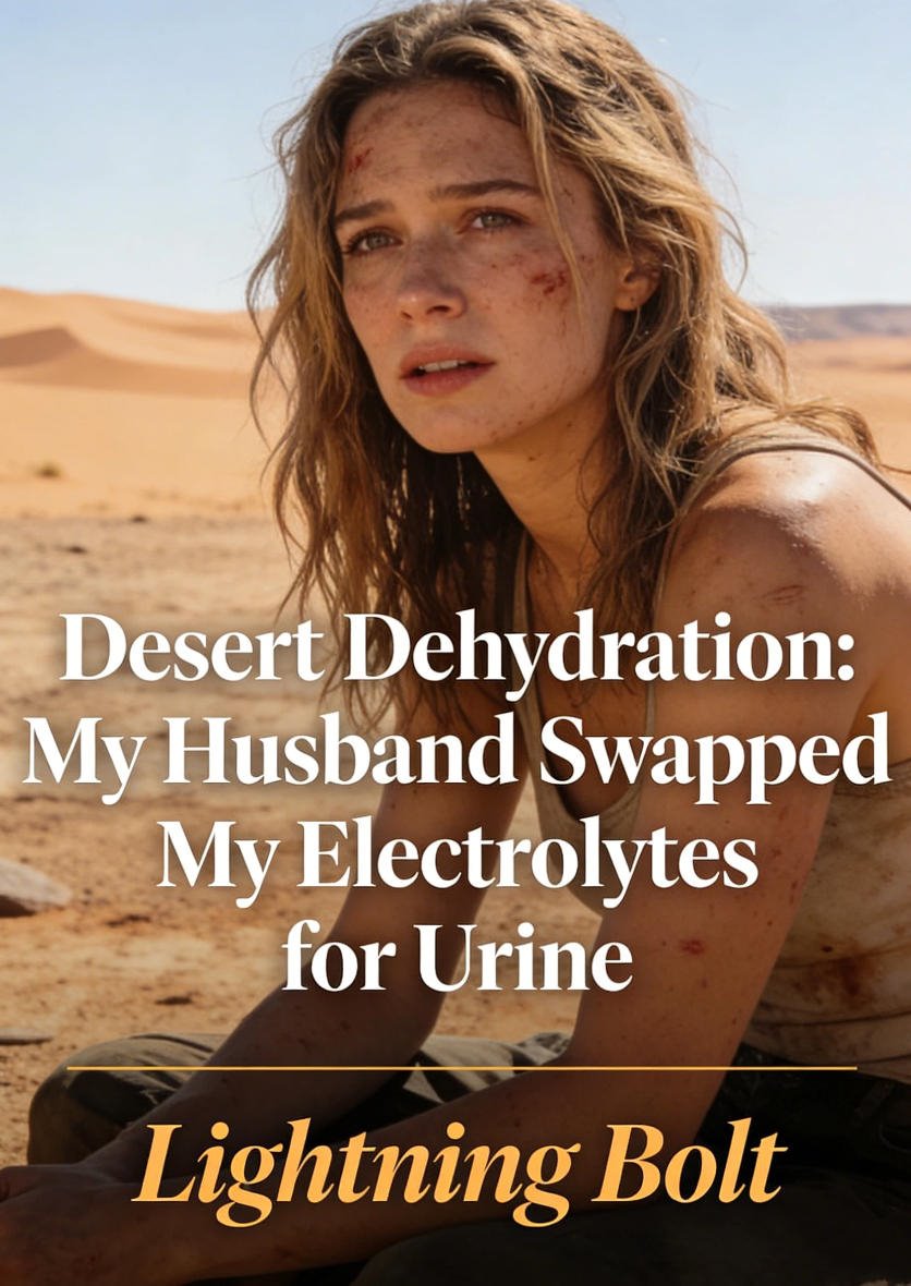 Desert Dehydration: My Husband Swapped My Electrolytes for Urine