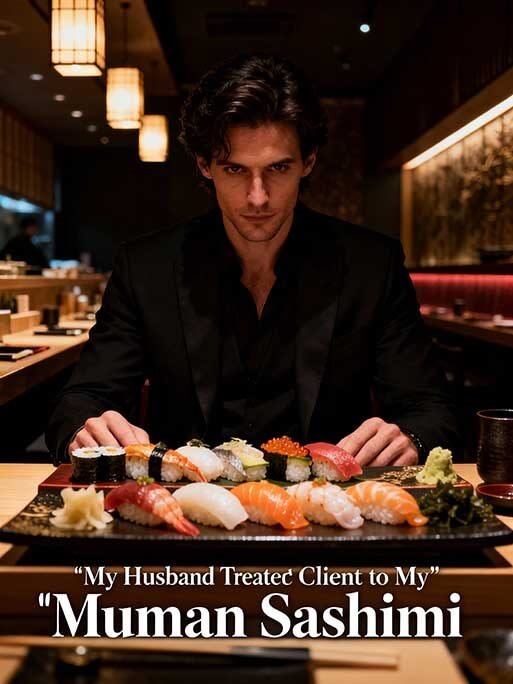 My Husband Treated Clients to My Human Sashimi Sushi