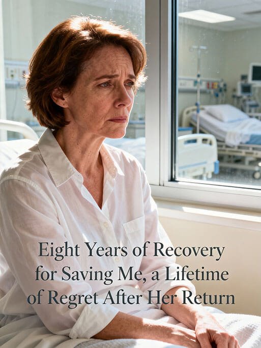 Eight Years of Recovery for Saving Me, a Lifetime of Regret After Her Return