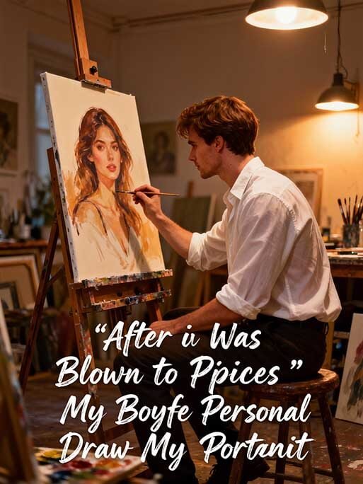 After I Was Blown to Pieces, My Boyfriend Personally Drew My Portrait