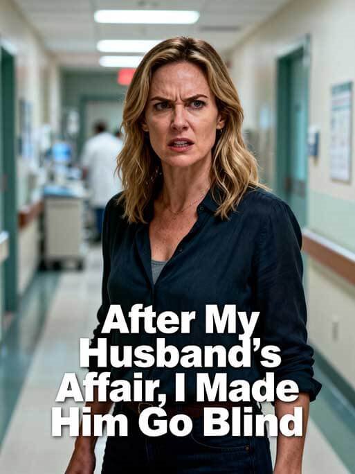 After My Husband's Affair, I Made Him Go Blind