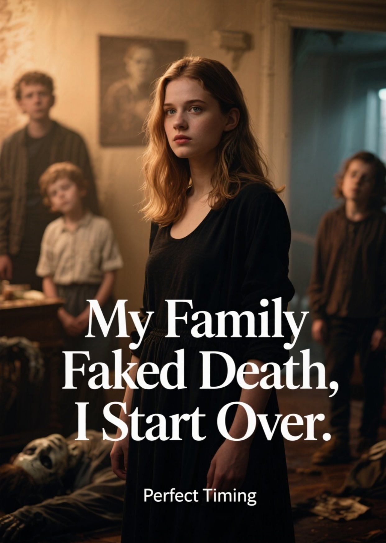 My Family Faked Death, I Start Over