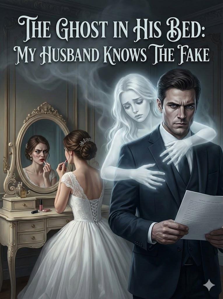 The Ghost in His Bed: My Husband Knows the Fake