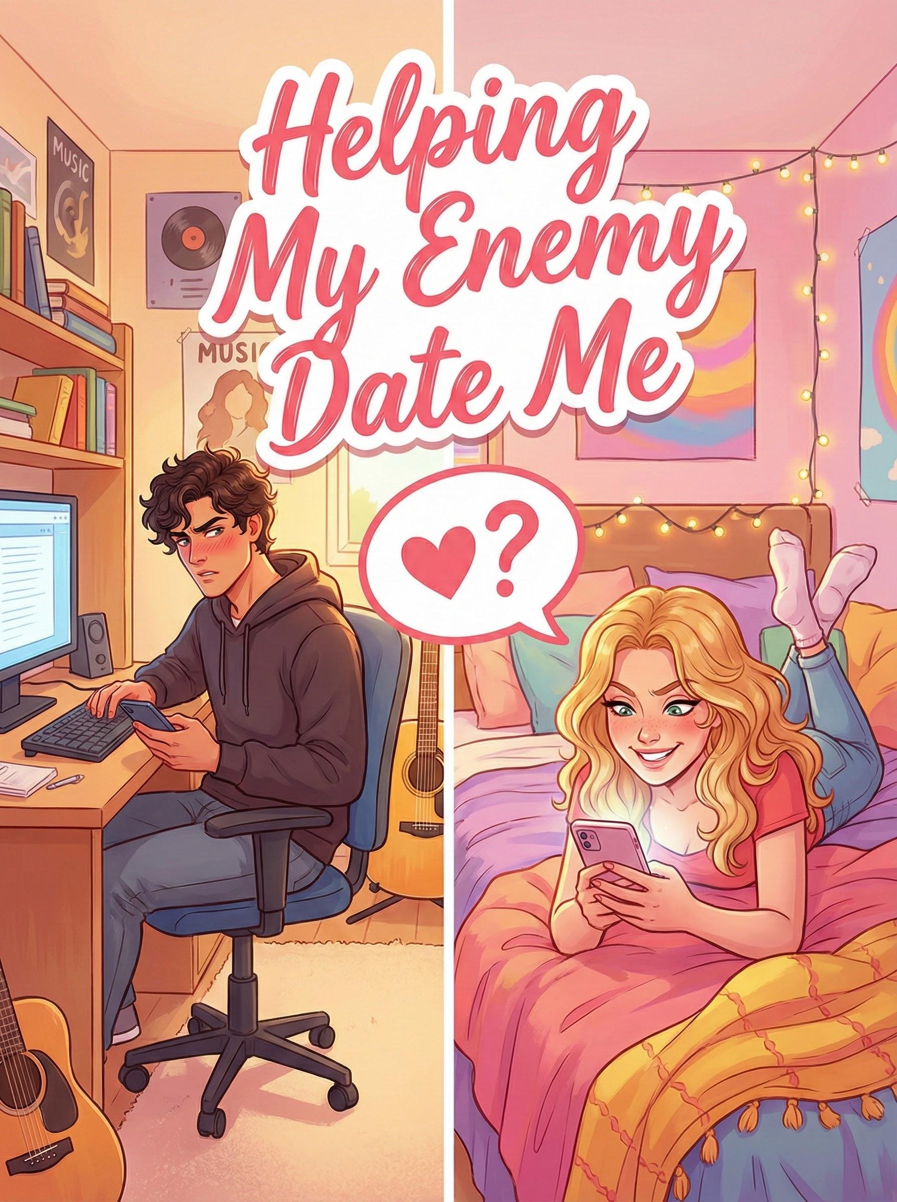 Helping My Enemy Date Me