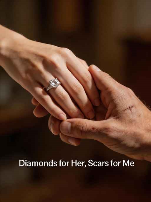 Diamonds for Her, Scars for Me