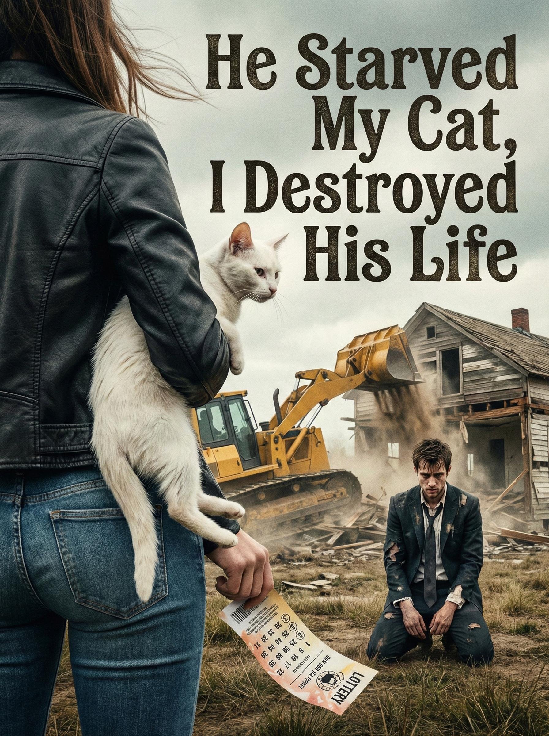 He Starved My Cat, I Destroyed His Life
