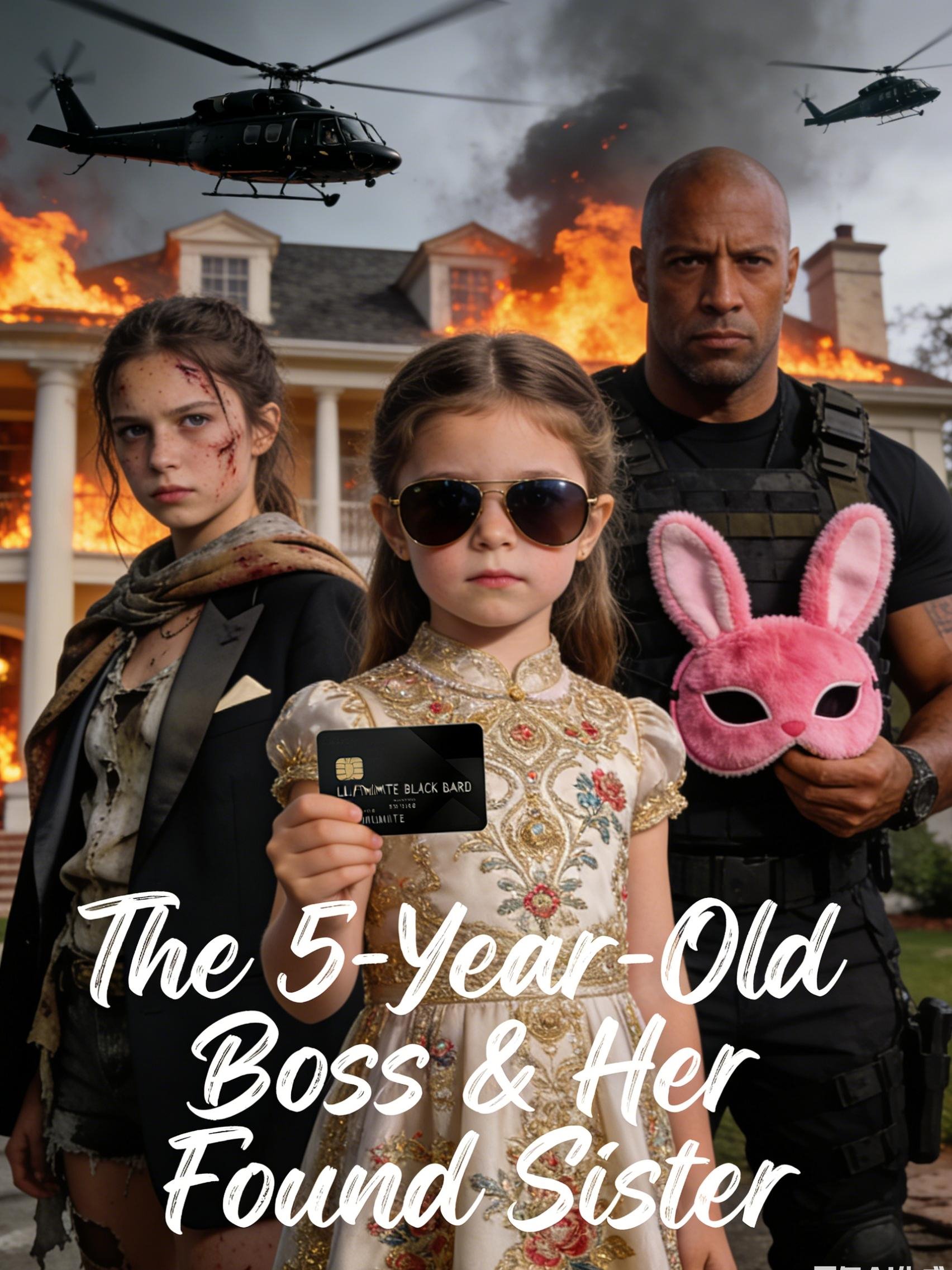 The 5-Year-Old Boss & Her Found Sister