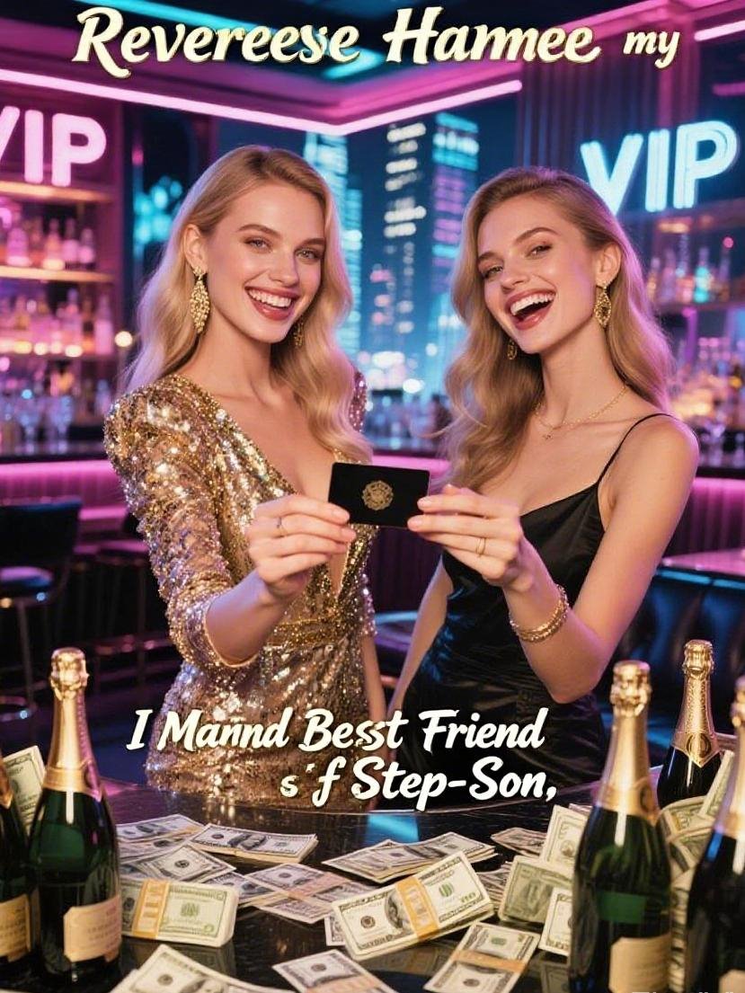 Reverse Harem: I Married My Best Friend's Step-Son