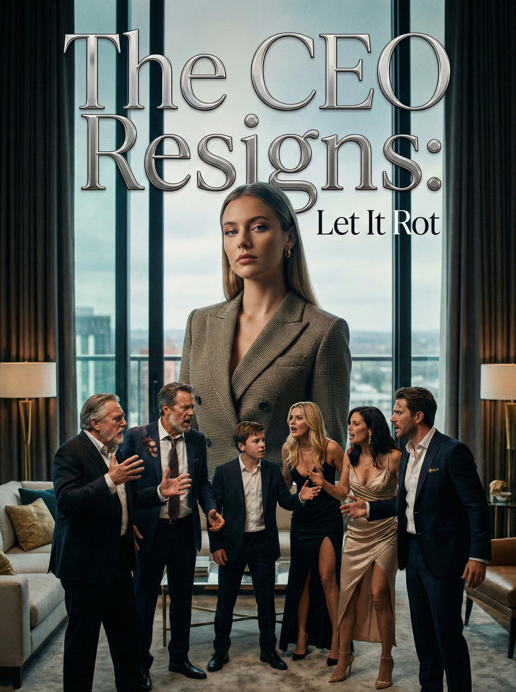 The CEO Resigns: Let It Rot