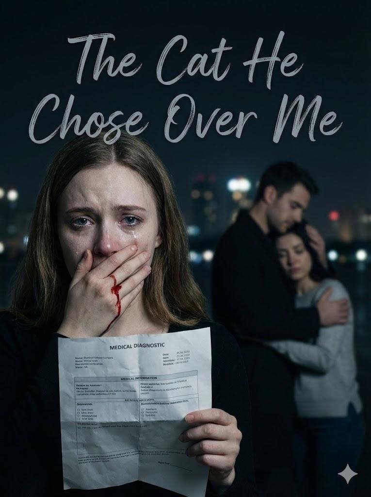 The Cat He Chose Over Me