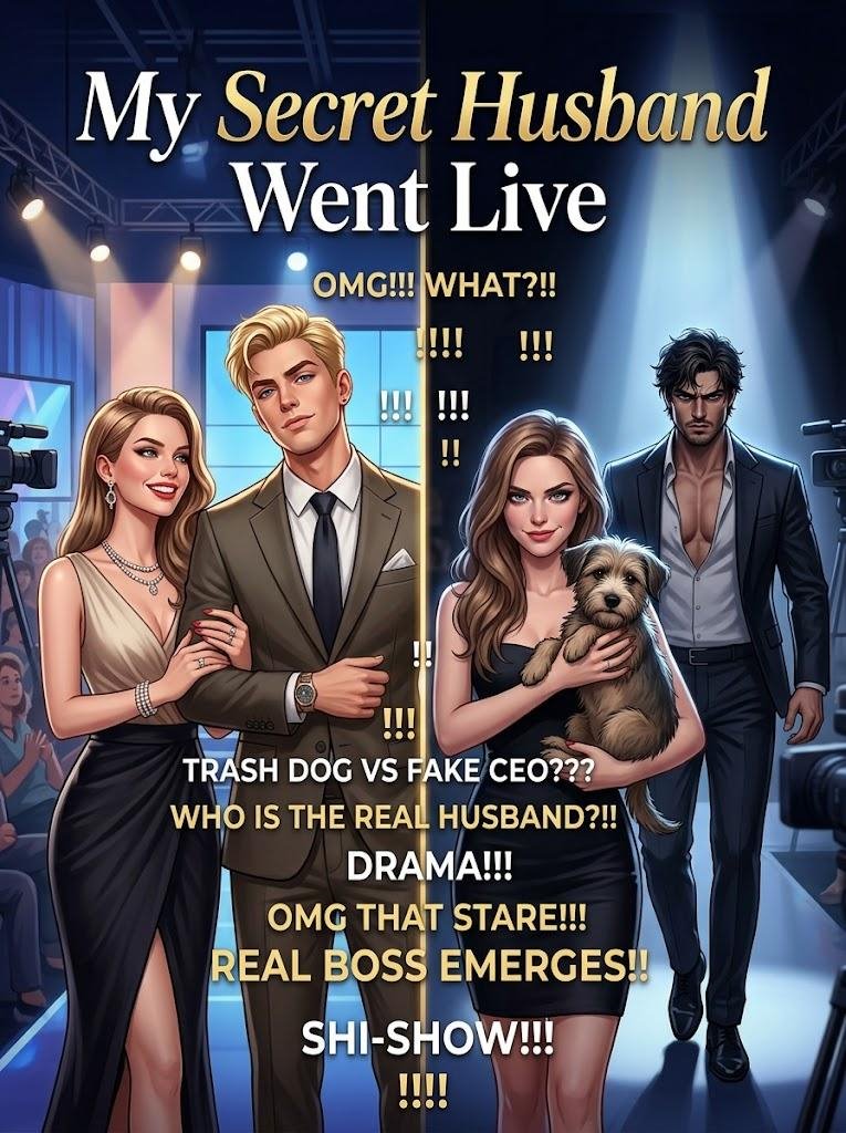 My Secret Husband Went Live