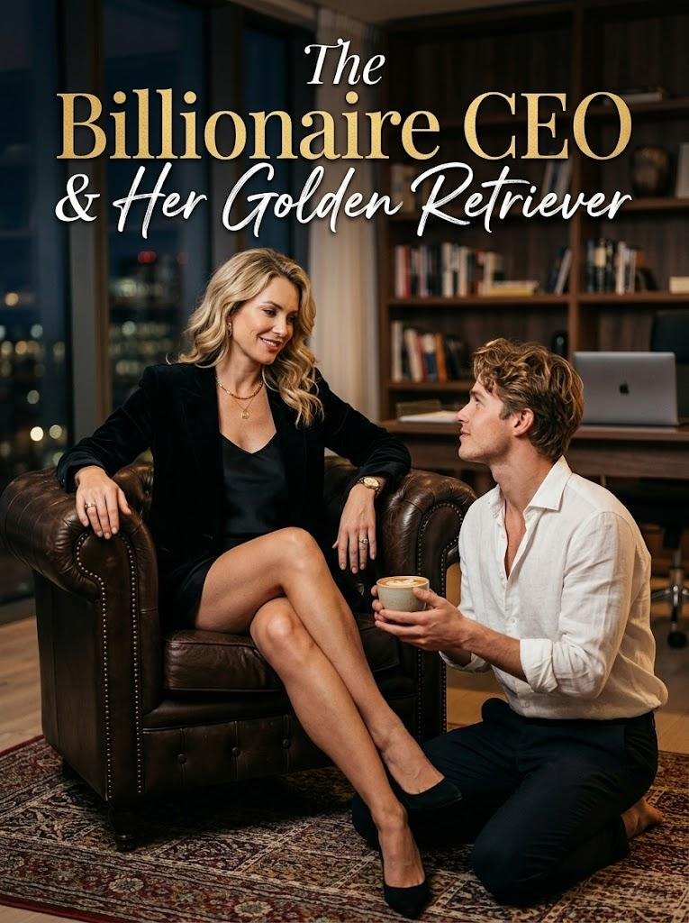 The Billionaire CEO & Her Golden Retriever