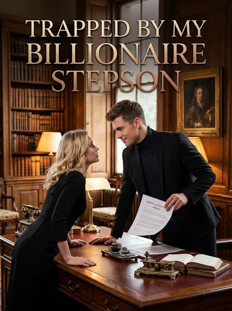 Trapped by My Billionaire Stepson