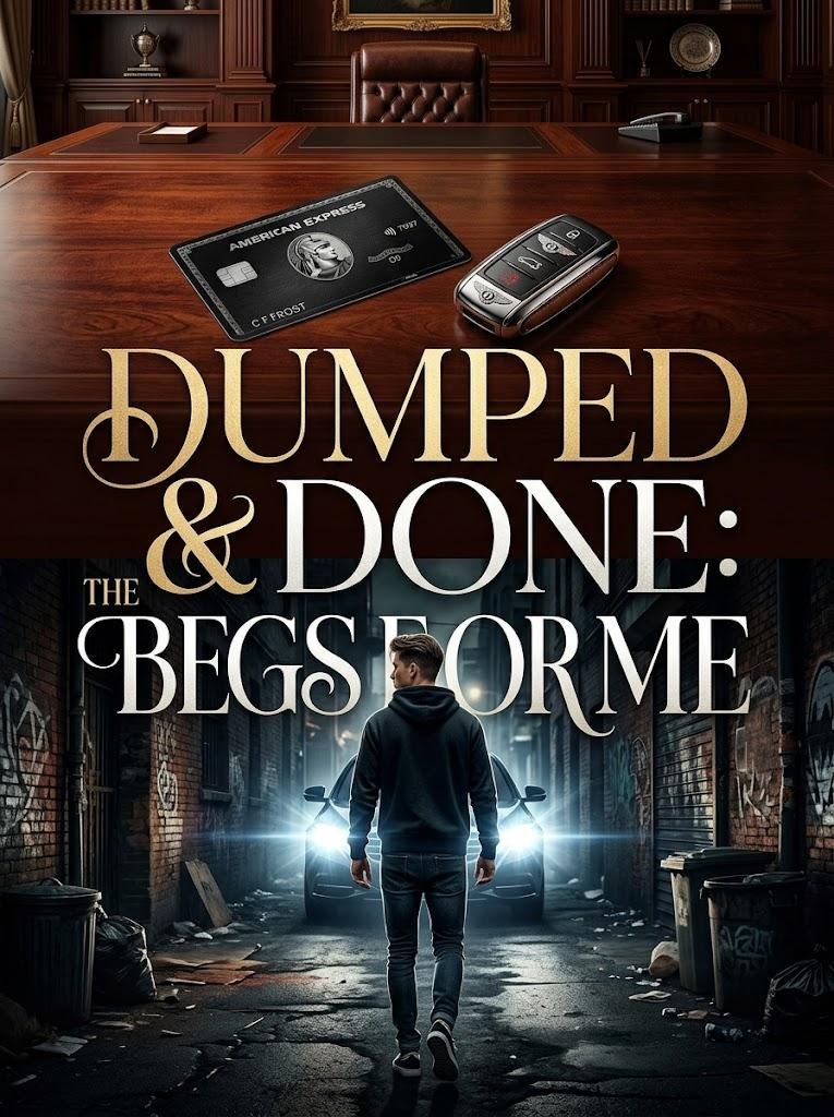 Dumped & Done: The CEO Begs for Me