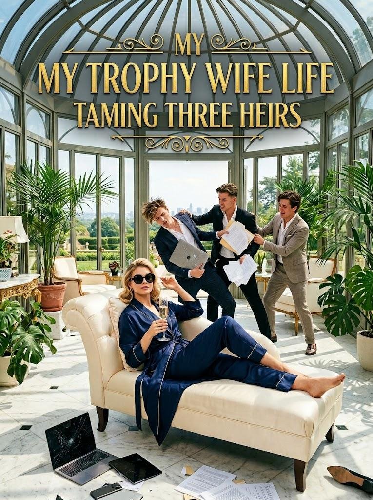 My Trophy Wife Life: Taming Three Heirs