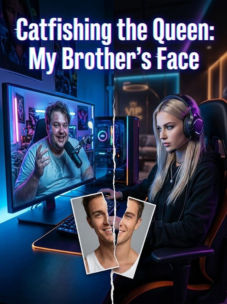 Catfishing the Queen: My Brother's Face