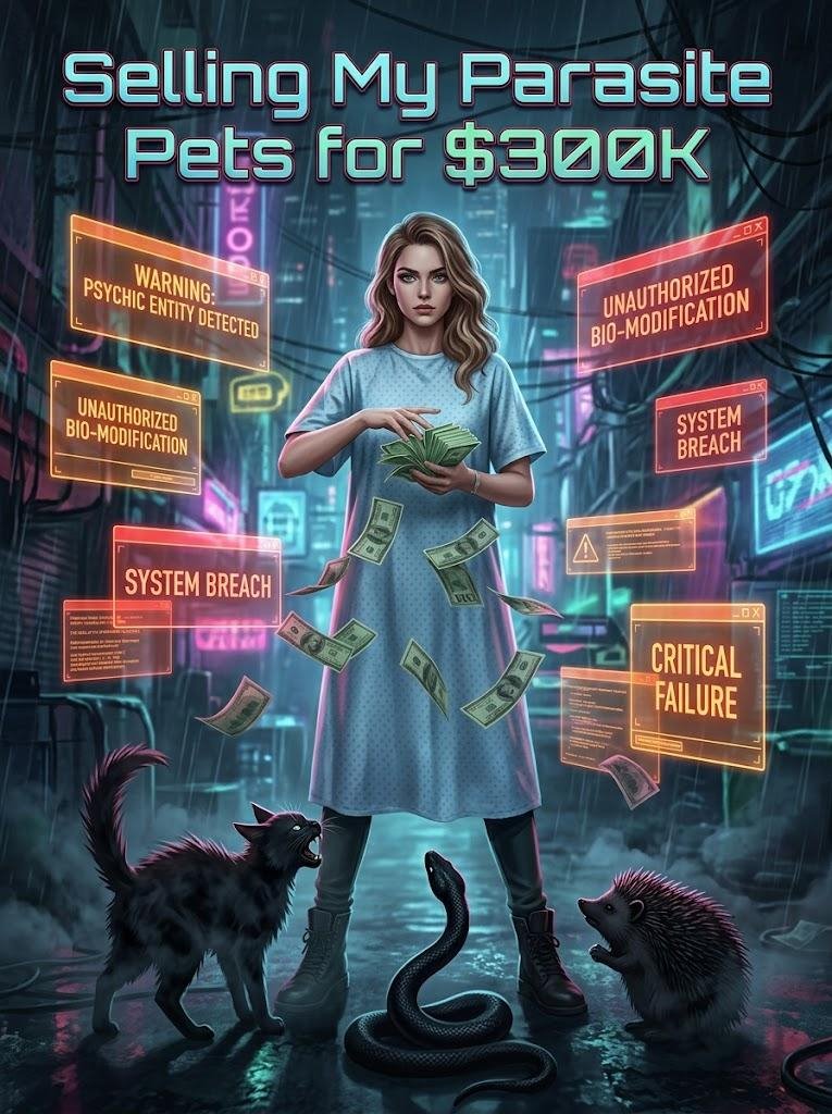 Selling My Parasite Pets for $300K