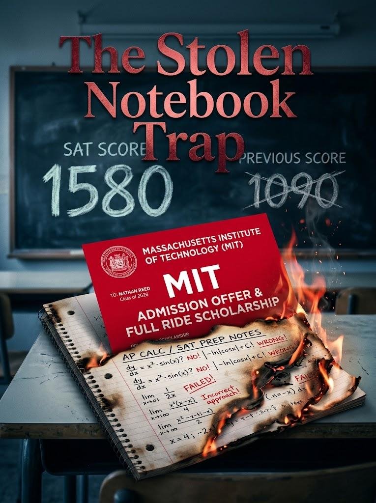 The Stolen Notebook Trap
