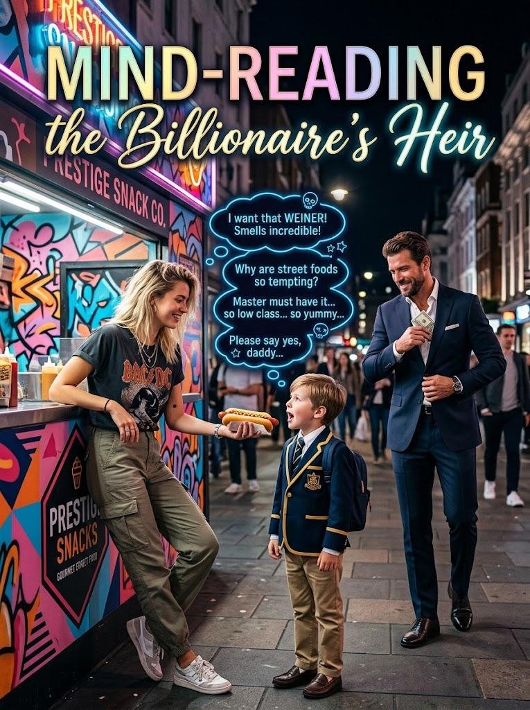 Mind-Reading the Billionaire's Heir