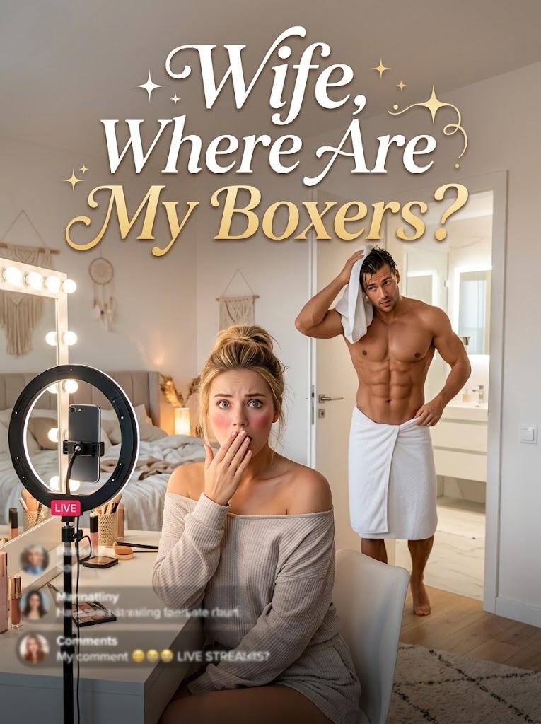 Wife, Where Are My Boxers"
