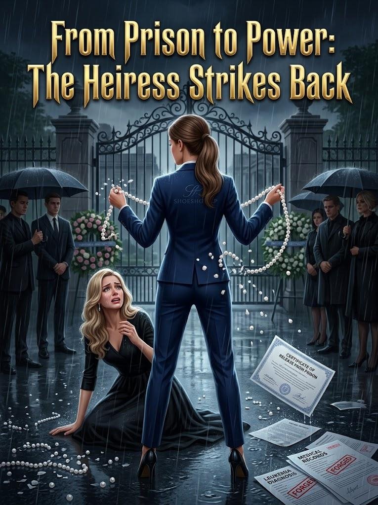 From Prison to Power: The Heiress Strikes Back
