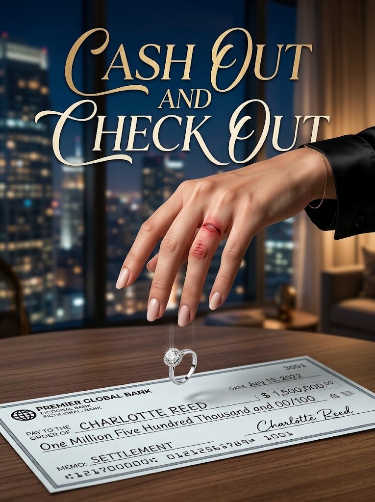 Cash Out and Check Out