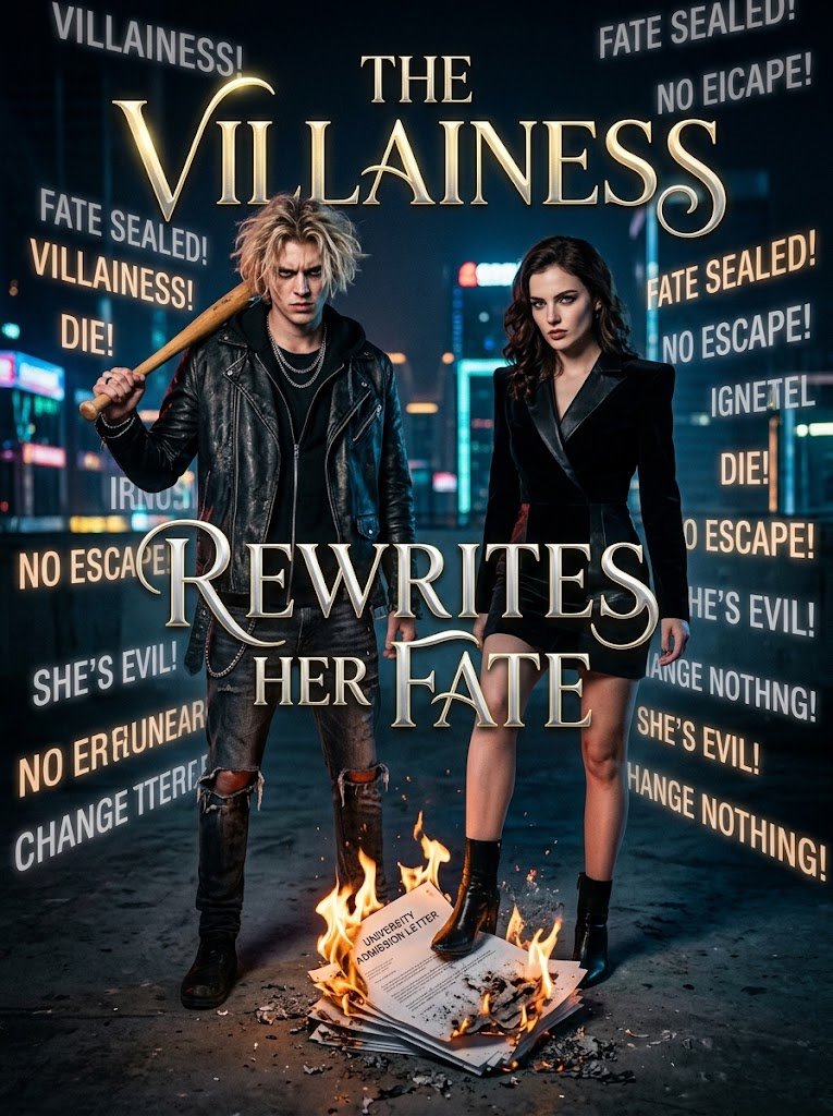 The Villainess Rewrites Her Fate
