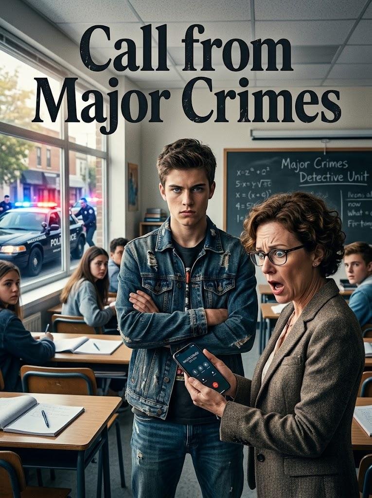 Call from Major Crimes