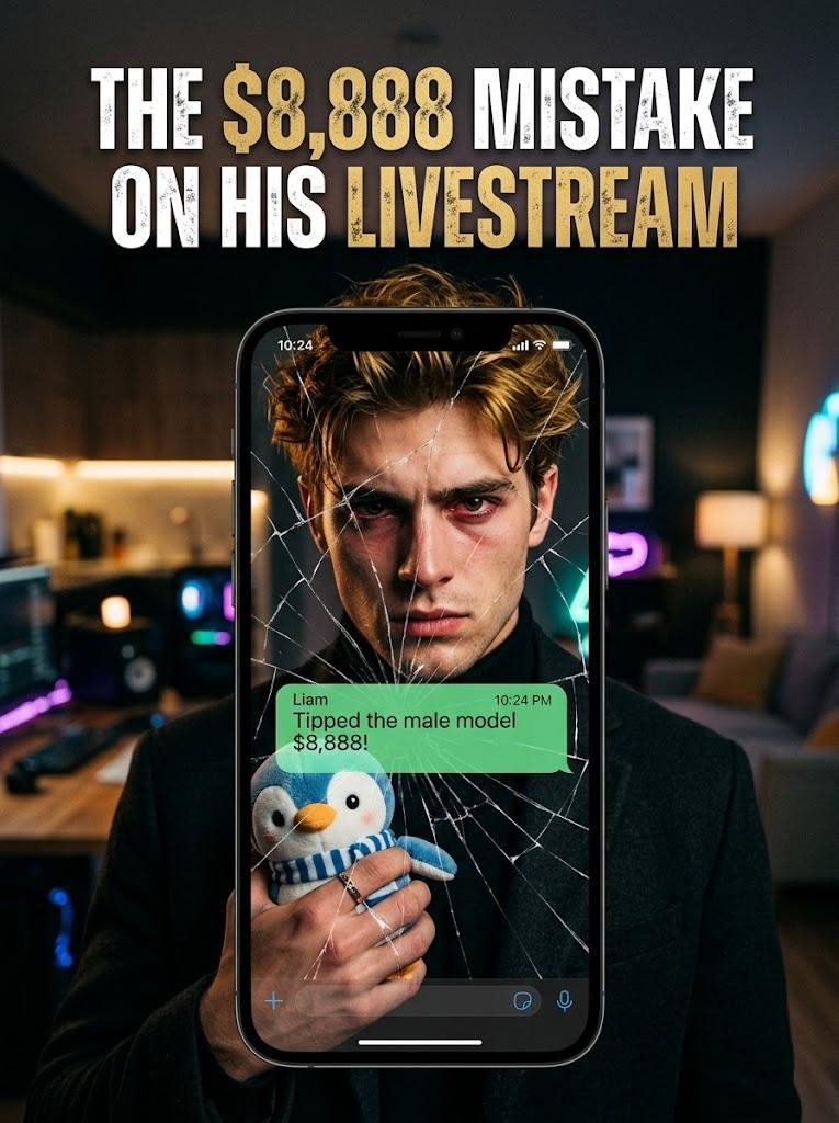 The $8,888 Mistake on His Livestream