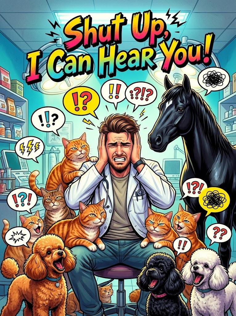 Shut Up, I Can Hear You!