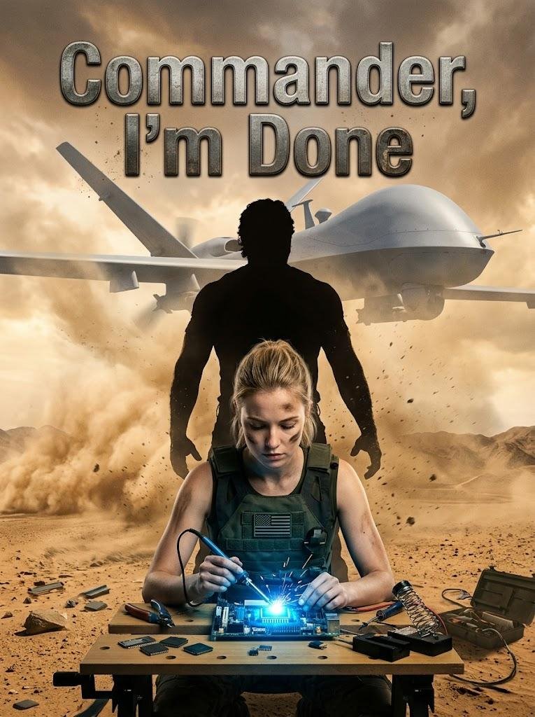 Commander, I'm Done