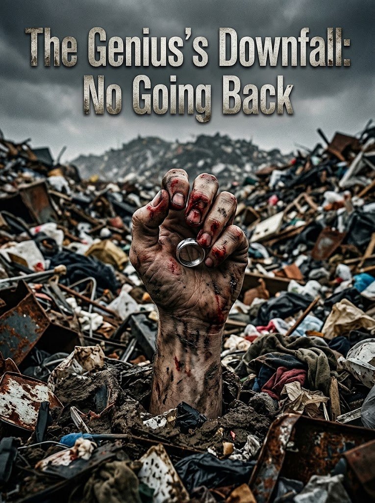 The Genius's Downfall: No Going Back