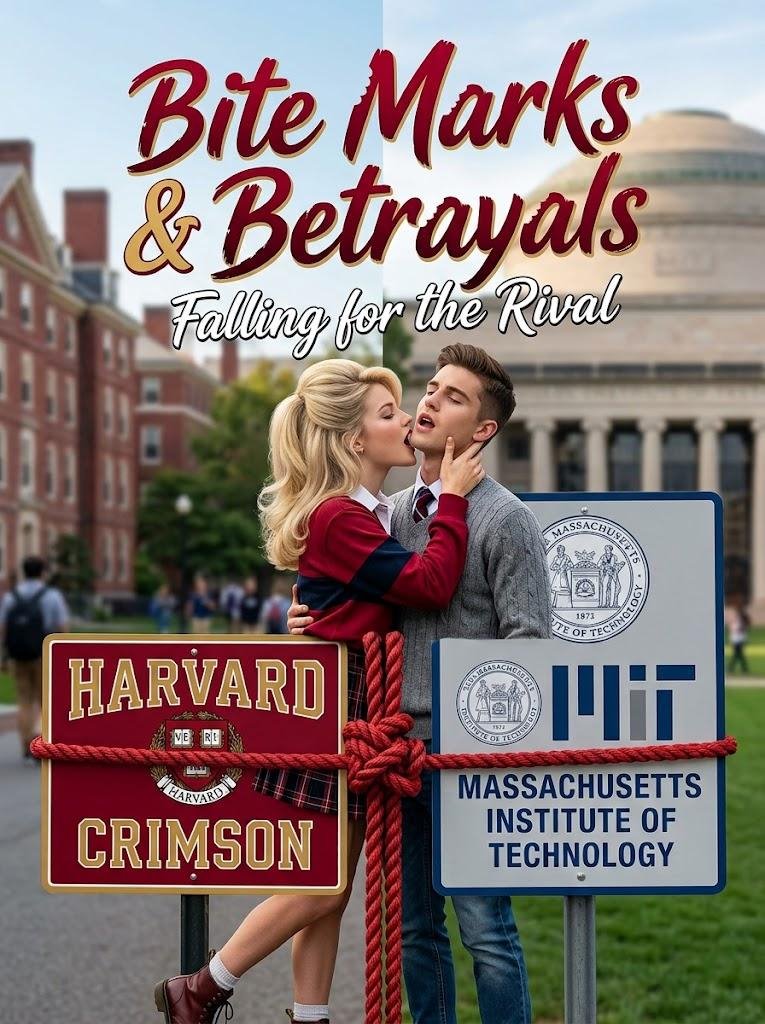 Bite Marks & Betrayals: Falling for the Rival