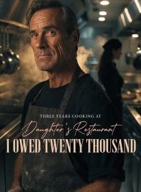 Three Years Cooking at Daughter's Restaurant, I Owed Twenty Thousand