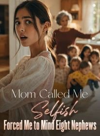 Mom Called Me Selfish, Forced Me to Mind Eight Nephews