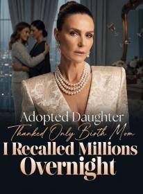 Adopted Daughter Thanked Only Birth Mom; I Recalled Millions Overnight