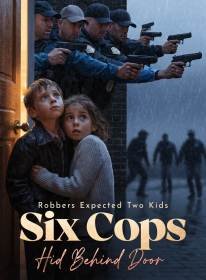 Robbers Expected Two Kids, Six Cops Hid Behind Door
