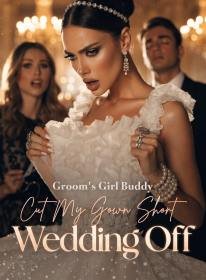 Groom's Girl Buddy Cut My Gown Short, Wedding Off