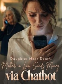 Daughter Near Death, Mother-in-Law Sends Money via Chatbot