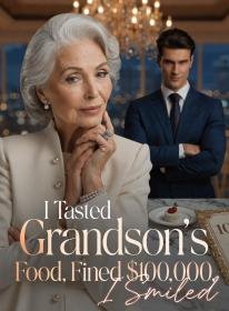 I Tasted Grandson's Food, Fined $100,000, I Smiled
