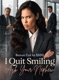 Bonus Cut to $500, I Quit Smiling: Ask Your Nephew