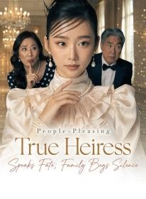 People-Pleasing True Heiress Speaks Fate; Family Begs Silence